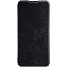 Coque Portefeuille Livre Cuir Etui Clapet L03 pour Huawei P30 Lite XL Noir