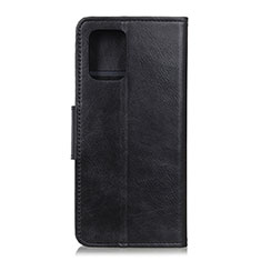 Coque Portefeuille Livre Cuir Etui Clapet L03 pour Huawei P40 Noir