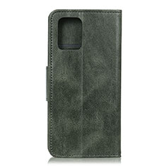 Coque Portefeuille Livre Cuir Etui Clapet L03 pour Huawei P40 Vert