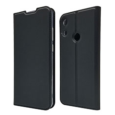 Coque Portefeuille Livre Cuir Etui Clapet L03 pour Huawei Y6s Noir