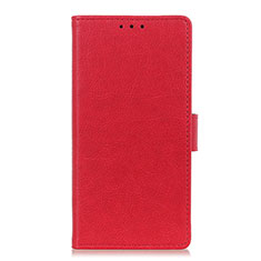 Coque Portefeuille Livre Cuir Etui Clapet L03 pour LG Velvet 4G Rouge