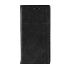 Coque Portefeuille Livre Cuir Etui Clapet L03 pour Motorola Moto G9 Noir