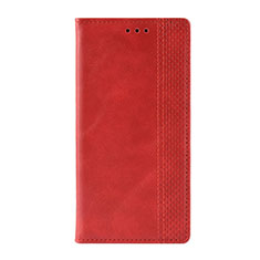 Coque Portefeuille Livre Cuir Etui Clapet L03 pour Motorola Moto G9 Rouge