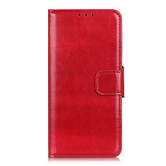 Coque Portefeuille Livre Cuir Etui Clapet L03 pour Nokia 3.4 Rouge