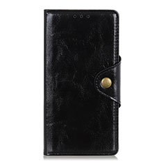 Coque Portefeuille Livre Cuir Etui Clapet L03 pour OnePlus 7T Pro 5G Noir