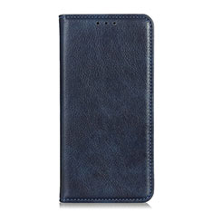 Coque Portefeuille Livre Cuir Etui Clapet L03 pour OnePlus Nord N100 Bleu