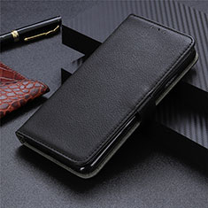 Coque Portefeuille Livre Cuir Etui Clapet L03 pour Oppo A33 Noir