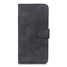 Coque Portefeuille Livre Cuir Etui Clapet L03 pour Oppo F17 Pro Noir