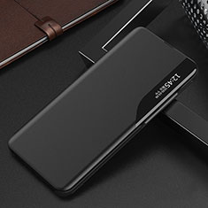 Coque Portefeuille Livre Cuir Etui Clapet L03 pour Oppo Find X5 5G Noir