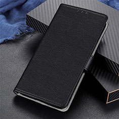 Coque Portefeuille Livre Cuir Etui Clapet L03 pour Realme 5 Pro Noir