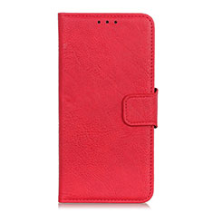 Coque Portefeuille Livre Cuir Etui Clapet L03 pour Samsung Galaxy A01 Core Rouge