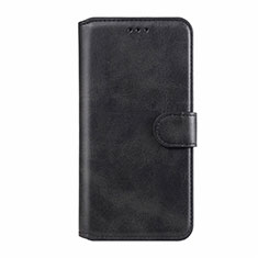 Coque Portefeuille Livre Cuir Etui Clapet L03 pour Samsung Galaxy A11 Noir