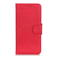 Coque Portefeuille Livre Cuir Etui Clapet L03 pour Samsung Galaxy M01 Core Rouge