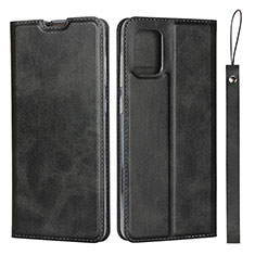 Coque Portefeuille Livre Cuir Etui Clapet L03 pour Samsung Galaxy M40S Noir