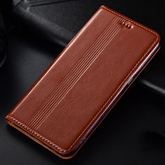 Coque Portefeuille Livre Cuir Etui Clapet L03 pour Samsung Galaxy Note 10 Lite Orange