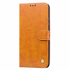 Coque Portefeuille Livre Cuir Etui Clapet L03 pour Samsung Galaxy S10 Lite Orange