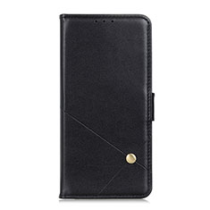 Coque Portefeuille Livre Cuir Etui Clapet L03 pour Xiaomi Mi 10T Pro 5G Noir