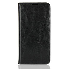 Coque Portefeuille Livre Cuir Etui Clapet L03 pour Xiaomi Mi 8 Noir