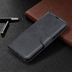 Coque Portefeuille Livre Cuir Etui Clapet L03 pour Xiaomi POCO C3 Noir