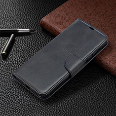 Coque Portefeuille Livre Cuir Etui Clapet L03 pour Xiaomi POCO C31 Noir