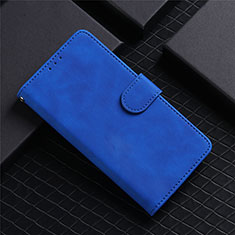 Coque Portefeuille Livre Cuir Etui Clapet L03Z pour Google Pixel 6 5G Bleu