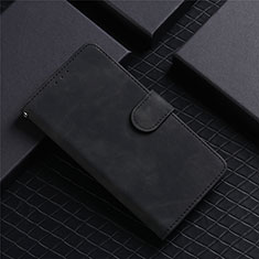 Coque Portefeuille Livre Cuir Etui Clapet L03Z pour Google Pixel 6 5G Noir