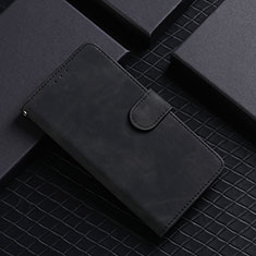 Coque Portefeuille Livre Cuir Etui Clapet L03Z pour Google Pixel 6a 5G Noir