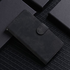 Coque Portefeuille Livre Cuir Etui Clapet L03Z pour Realme 8 4G Noir