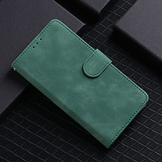 Coque Portefeuille Livre Cuir Etui Clapet L03Z pour Realme 8 Pro Vert