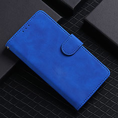 Coque Portefeuille Livre Cuir Etui Clapet L03Z pour Realme 9 4G Bleu