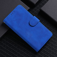 Coque Portefeuille Livre Cuir Etui Clapet L03Z pour Realme 9 5G Bleu