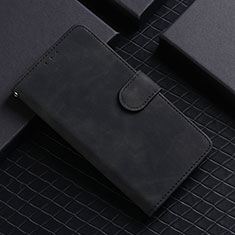 Coque Portefeuille Livre Cuir Etui Clapet L03Z pour Realme 9 5G India Noir