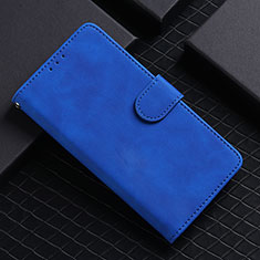 Coque Portefeuille Livre Cuir Etui Clapet L03Z pour Realme 9 Pro+ Plus 5G Bleu