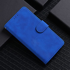 Coque Portefeuille Livre Cuir Etui Clapet L03Z pour Realme C11 (2021) Bleu