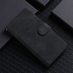 Coque Portefeuille Livre Cuir Etui Clapet L03Z pour Realme GT 5G Noir