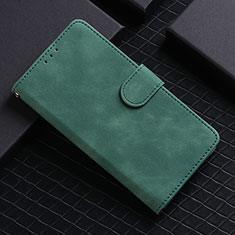 Coque Portefeuille Livre Cuir Etui Clapet L03Z pour Realme GT Neo 2T 5G Vert