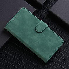 Coque Portefeuille Livre Cuir Etui Clapet L03Z pour Realme GT Neo 3T 5G Vert