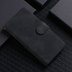 Coque Portefeuille Livre Cuir Etui Clapet L03Z pour Realme GT2 Pro 5G Noir