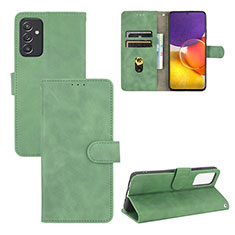 Coque Portefeuille Livre Cuir Etui Clapet L03Z pour Samsung Galaxy A24 4G Vert