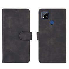 Coque Portefeuille Livre Cuir Etui Clapet L03Z pour Xiaomi POCO C31 Noir