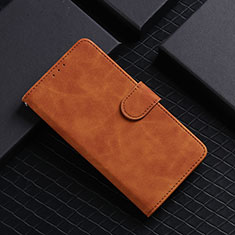 Coque Portefeuille Livre Cuir Etui Clapet L03Z pour Xiaomi Poco C40 Marron