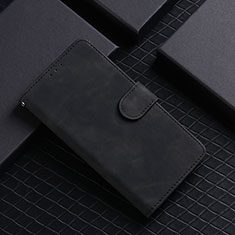 Coque Portefeuille Livre Cuir Etui Clapet L03Z pour Xiaomi Redmi Note 10 4G Noir