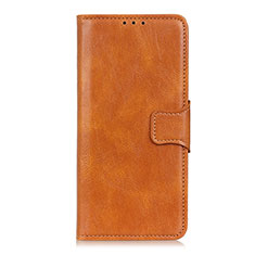 Coque Portefeuille Livre Cuir Etui Clapet L04 pour Huawei Honor 30S Orange