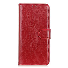 Coque Portefeuille Livre Cuir Etui Clapet L04 pour Huawei Mate 40 Lite 5G Rouge