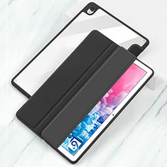 Coque Portefeuille Livre Cuir Etui Clapet L04 pour Huawei MatePad 10.8 Noir