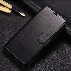 Coque Portefeuille Livre Cuir Etui Clapet L04 pour Huawei P Smart Pro (2019) Noir