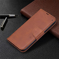 Coque Portefeuille Livre Cuir Etui Clapet L04 pour Nokia 2.3 Marron