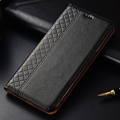 Coque Portefeuille Livre Cuir Etui Clapet L04 pour Nokia 4.2 Noir