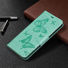 Coque Portefeuille Livre Cuir Etui Clapet L04 pour Nokia 5.3 Vert