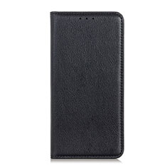 Coque Portefeuille Livre Cuir Etui Clapet L04 pour OnePlus 7T Noir